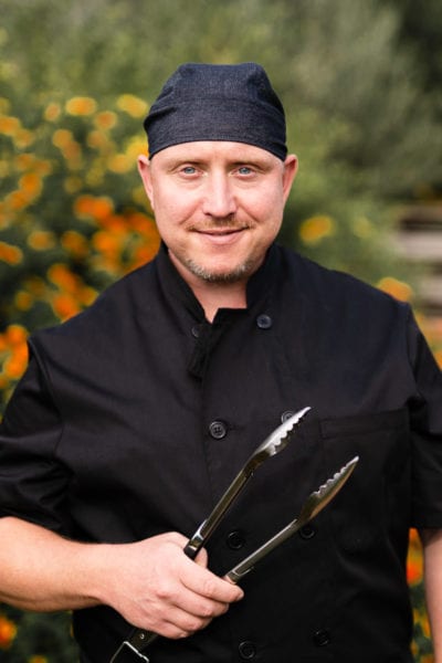 Grillmeister Danyel auf Mallorca
